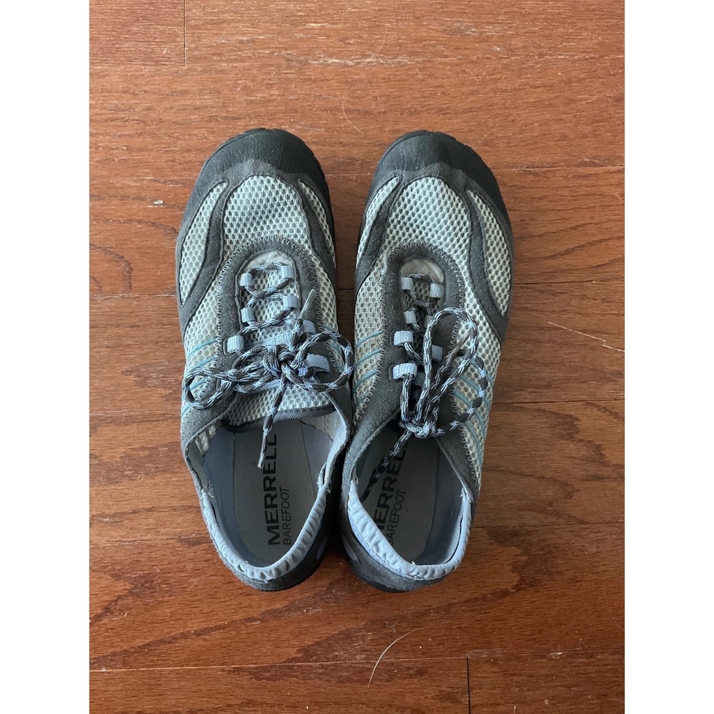 Merrell Barefoot Trail Running pace glove lavenderMesh Womens 9 Vibram Sole‎